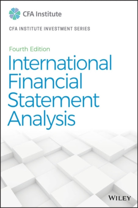 Omslag: International Ficial Statement Analysis