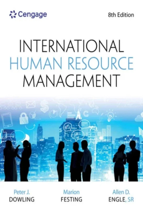 Omslag: International Human Resource Management