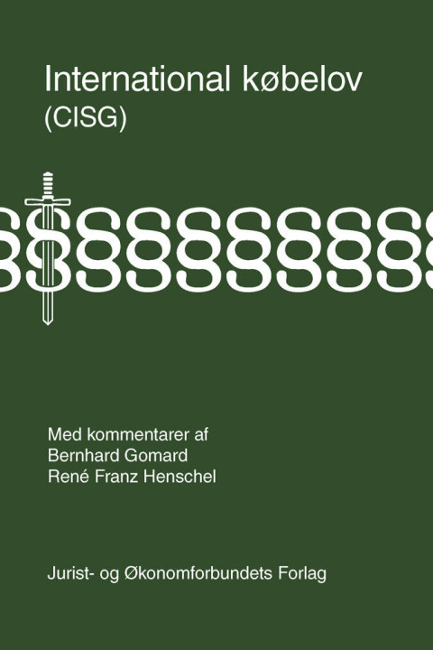 Omslag: International købelov (CISG)