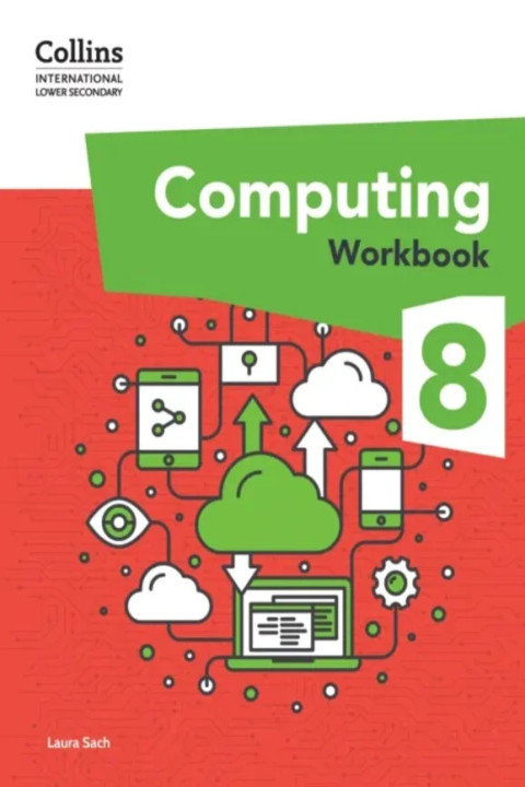 Omslag: International Lower Secondary Computing Workbook: Stage 8