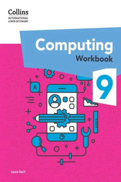 Omslag: International Lower Secondary Computing Workbook: Stage 9