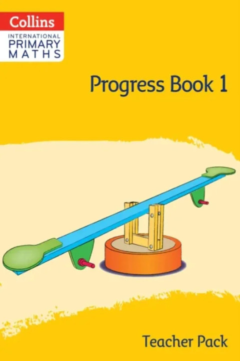 Omslag: International Primary Maths Progress Book Teacher Pack: Stage 1