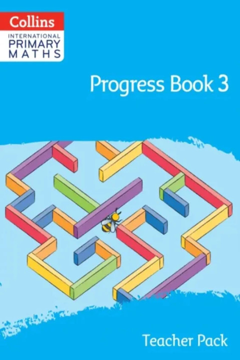 Omslag: International Primary Maths Progress Book Teacher Pack: Stage 3