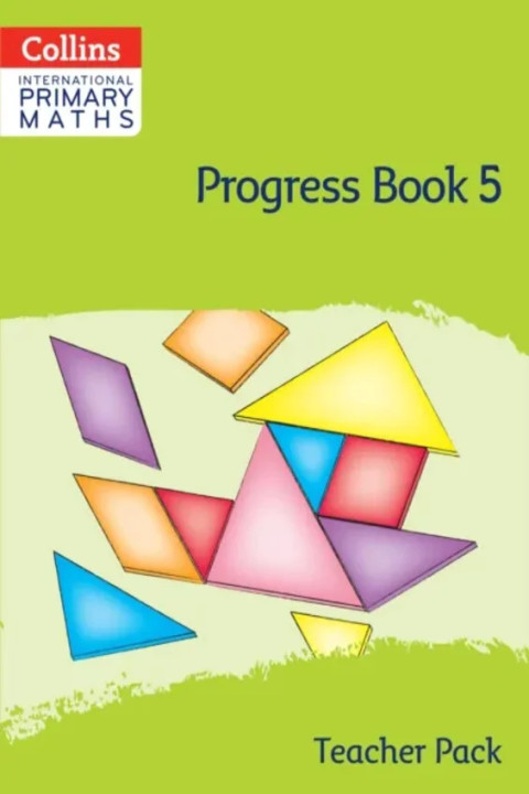 Omslag: International Primary Maths Progress Book Teacher Pack: Stage 5