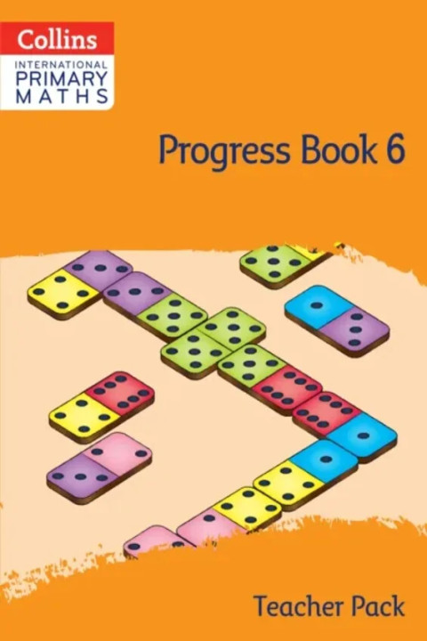 Omslag: International Primary Maths Progress Book Teacher Pack: Stage 6