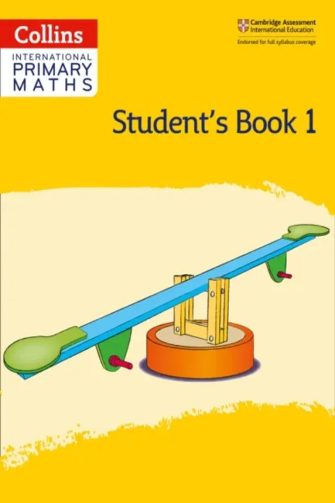 Omslag: International Primary Maths Student's Book: Stage 1