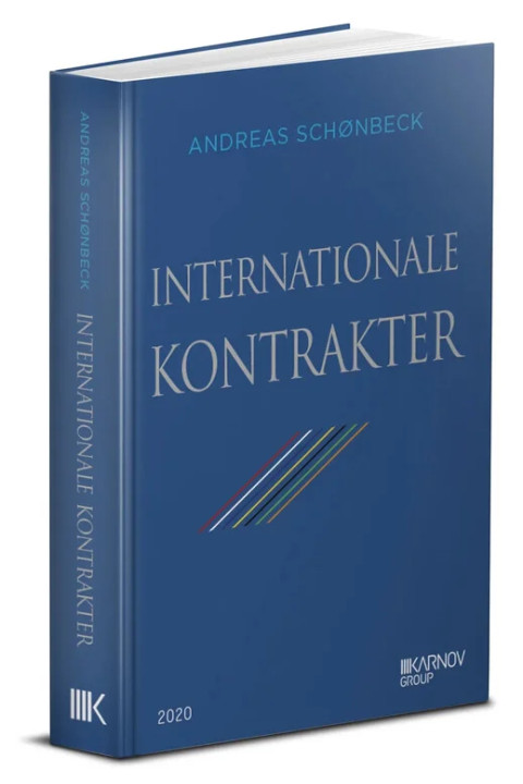 Omslag: Internationale kontrakter