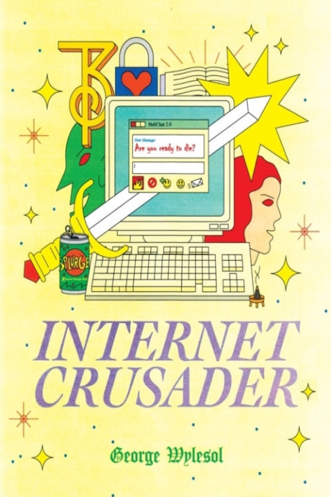 Omslag: Internet Crusader