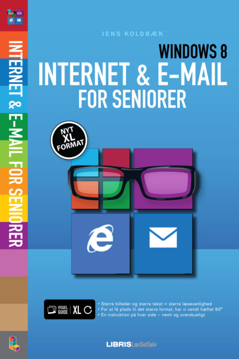 Omslag: Internet og e-mail for seniorer