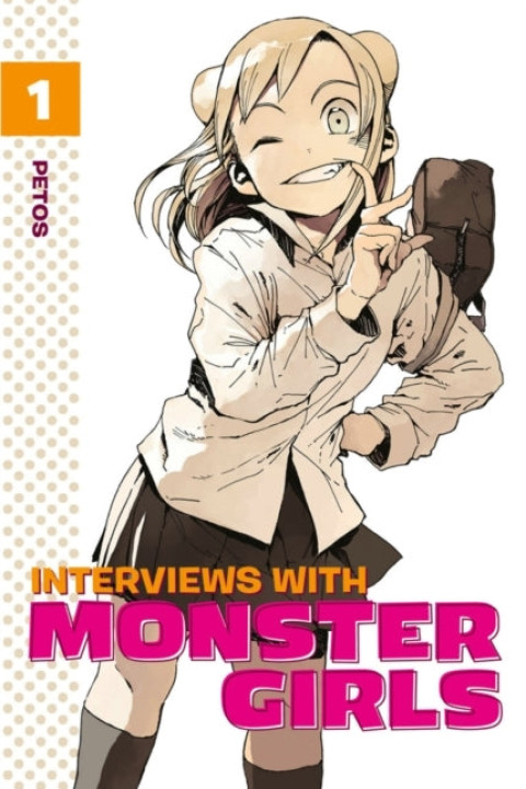 Omslag: Interviews With Monster Girls 1