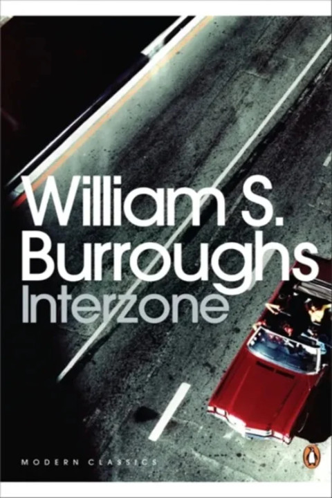 Omslag: Interzone