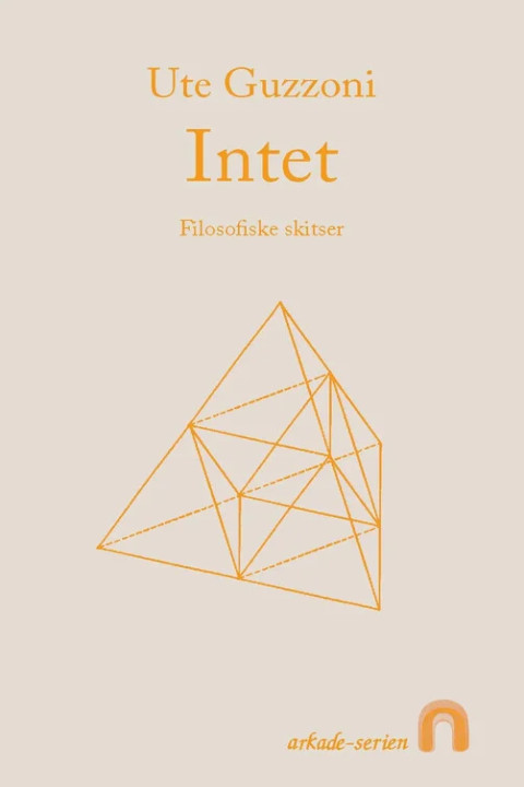 Omslag: Intet - Filosofiske skitser
