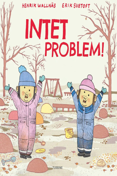 Omslag: Intet problem!
