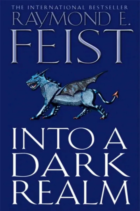 Omslag: Into a Dark Realm
