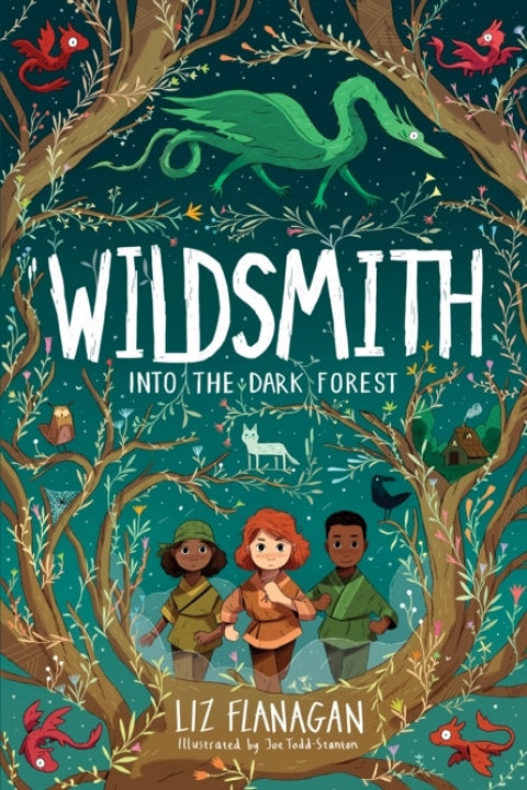 Omslag: Into the Dark Forest