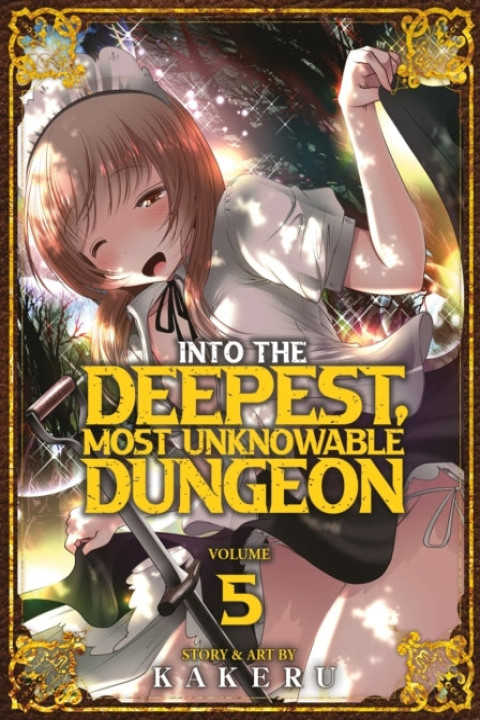 Omslag: Into the Deepest Most Unknowable Dungeon Vol. 5