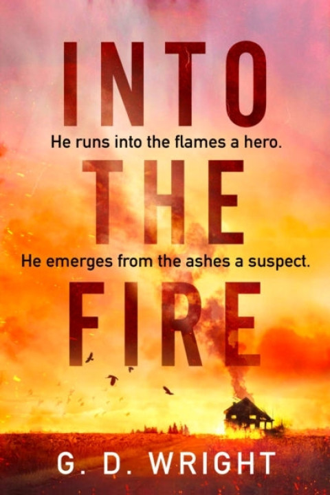 Omslag: Into the Fire