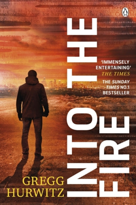 Omslag: Into the Fire