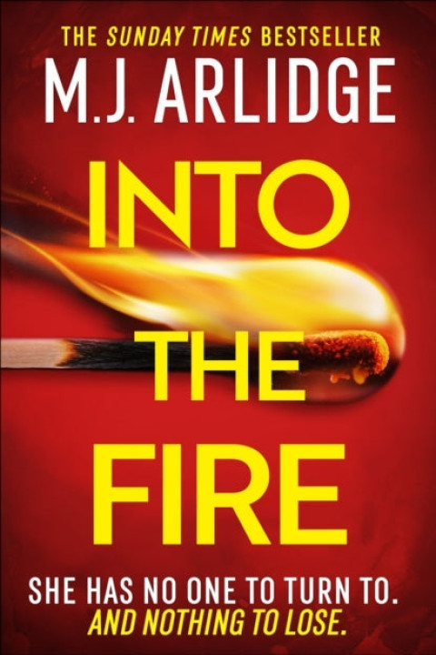 Omslag: Into the Fire