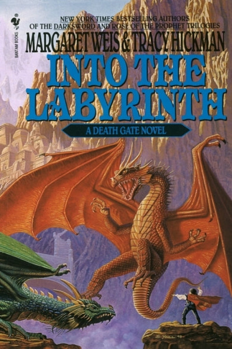 Omslag: Into the Labyrinth