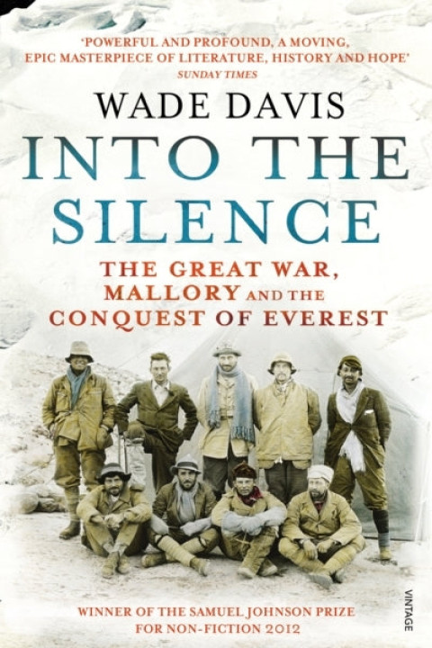 Omslag: Into the Silence