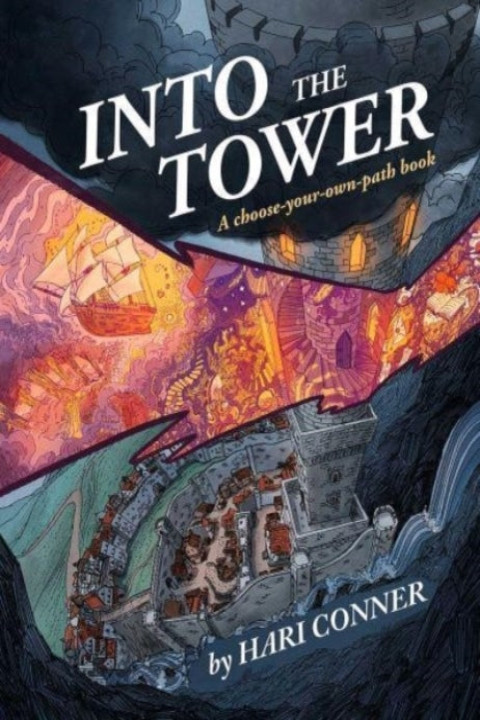 Omslag: Into the Tower