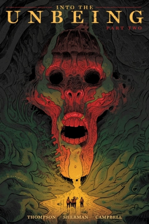 Omslag: Into the Unbeing Volume 2