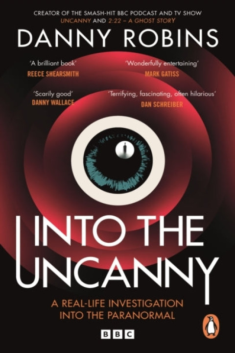 Omslag: Into the Uncanny