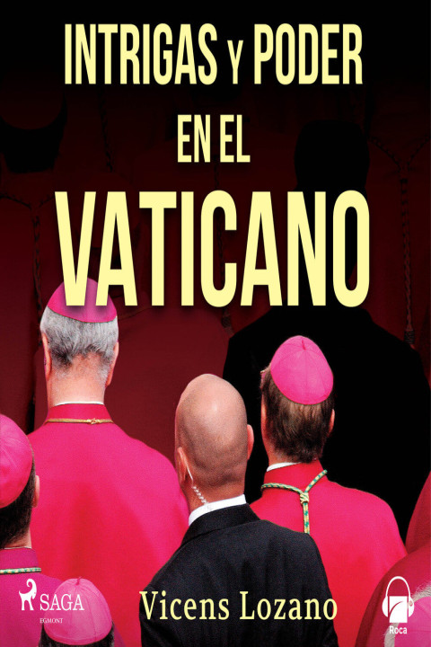 Omslag: Intrigas y poder en el Vaticano