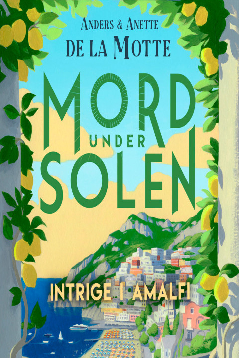 Omslag: Intrige i Amalfi