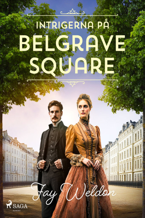Omslag: Intrigerna på Belgrave Square
