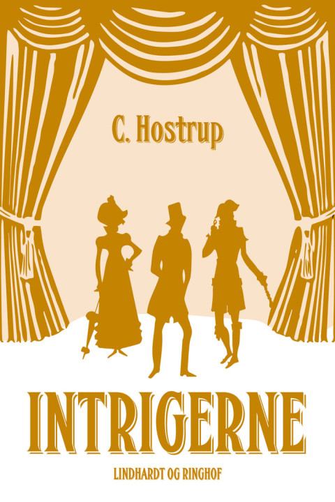 Omslag: Intrigerne