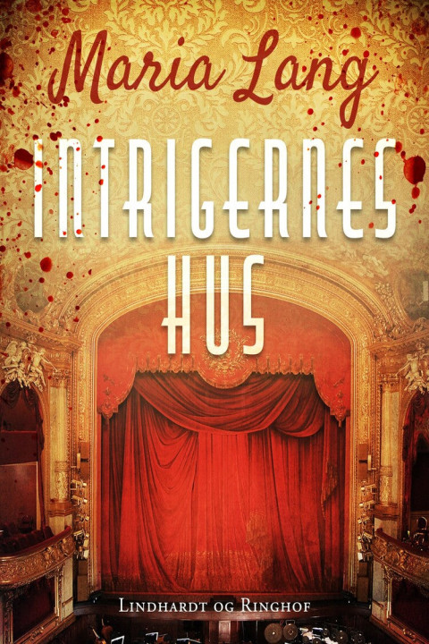 Omslag: Intrigernes hus