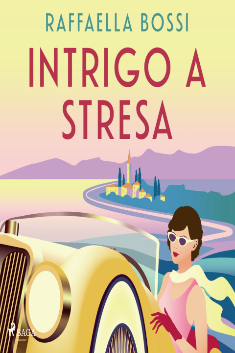 Omslag: Intrigo a Stresa