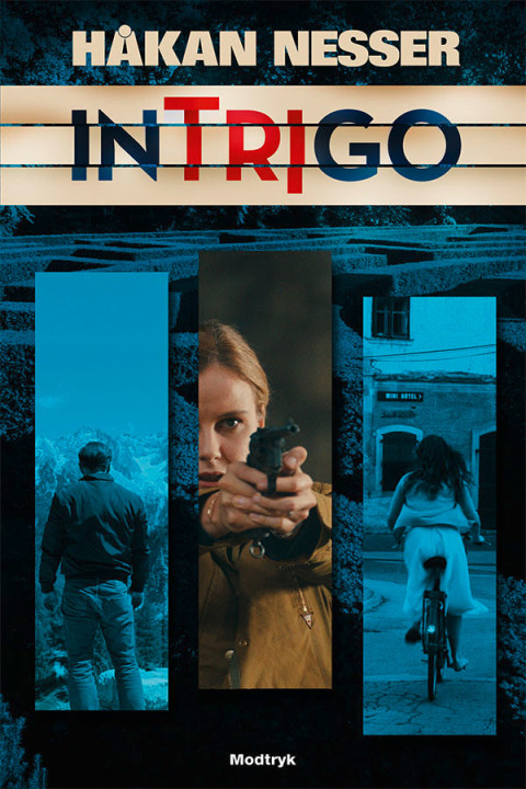 Omslag: Intrigo