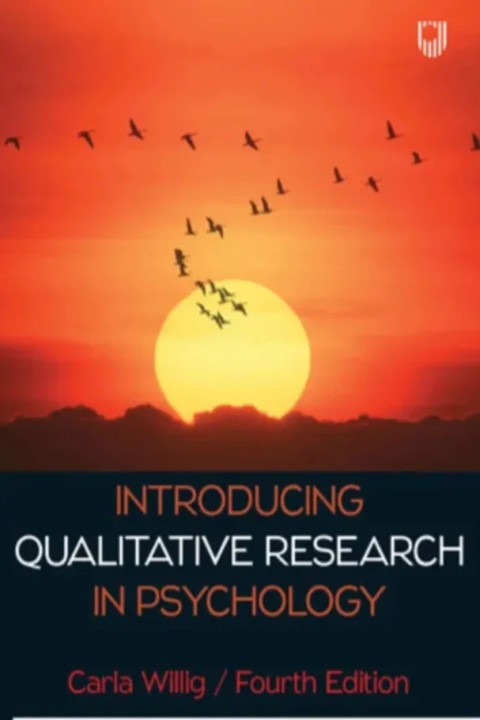 Omslag: Introducing Qualitative Research in Psychology 4e
