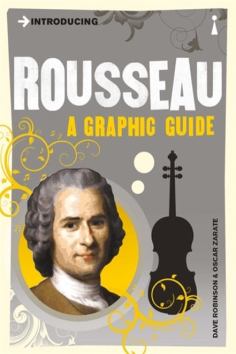 Omslag: Introducing Rousseau