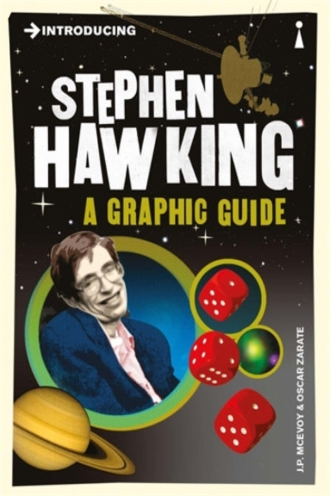 Omslag: Introducing Stephen Hawking