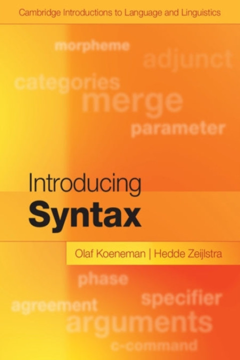 Omslag: Introducing Syntax