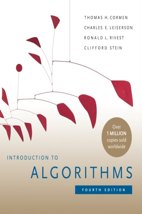 Omslag: Introduction to Algorithms, Fourth Edition