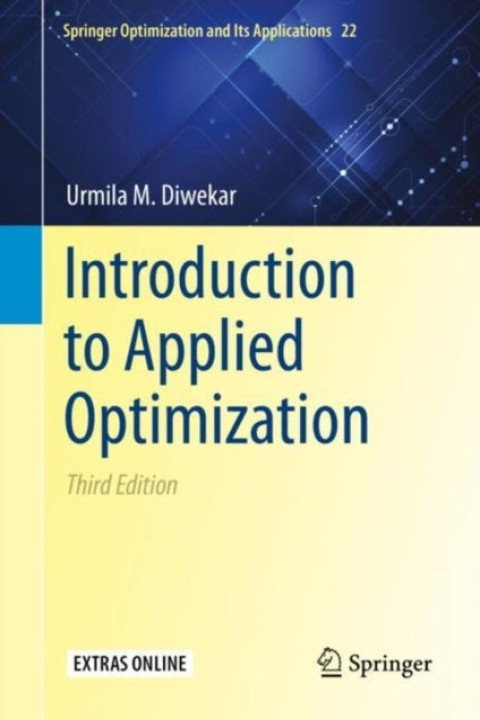 Omslag: Introduction to Applied Optimization