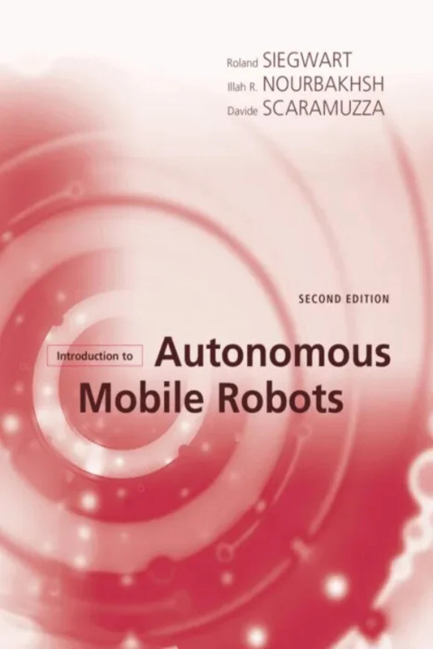 Omslag: Introduction to Autonomous Mobile Robots, second edition