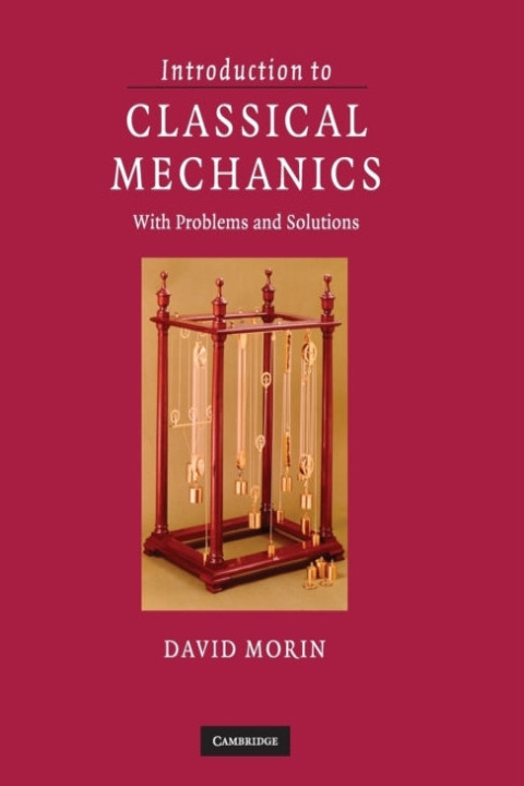 Omslag: Introduction to Classical Mechanics