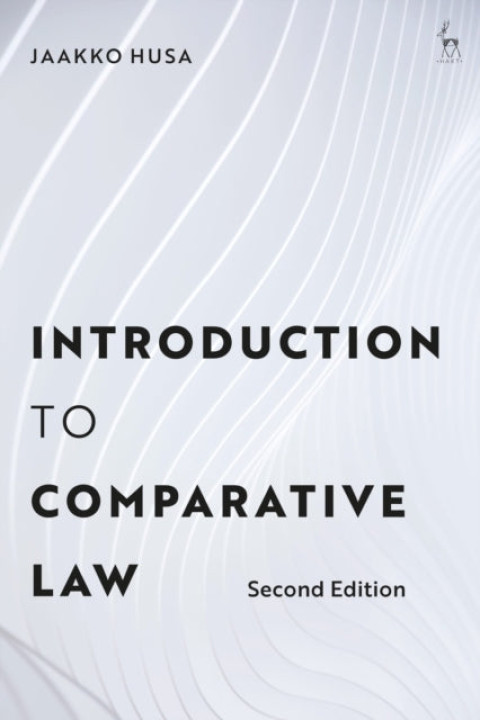 Omslag: Introduction to Comparative Law