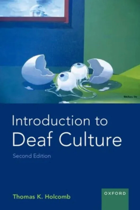 Omslag: Introduction to Deaf Culture