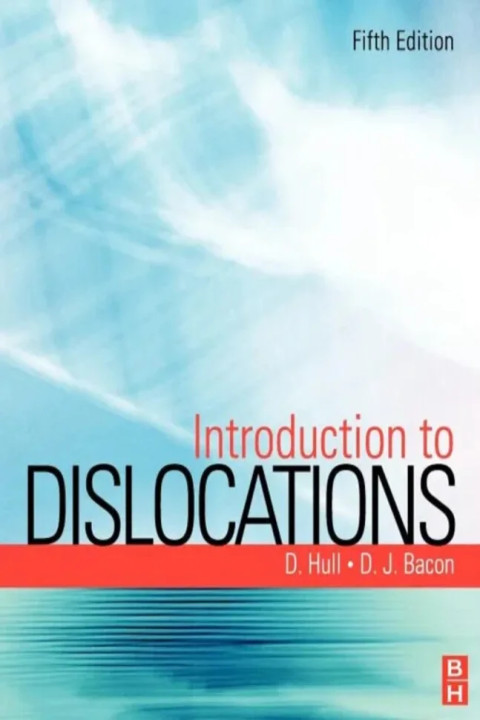Omslag: Introduction to Dislocations