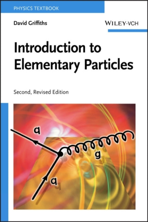 Omslag: Introduction to Elementary Particles