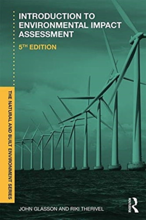 Omslag: Introduction to Environmental Impact Assessment