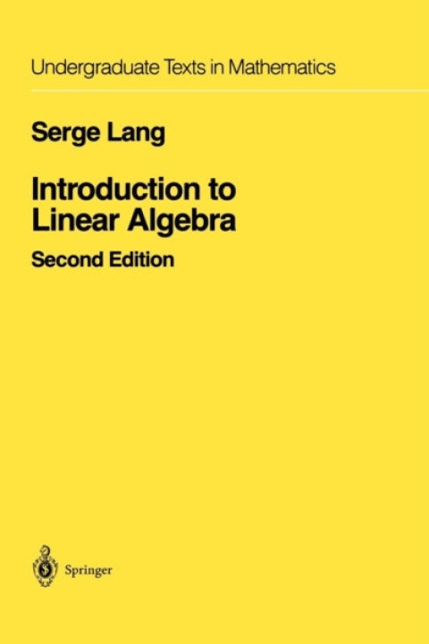 Omslag: Introduction to Linear Algebra