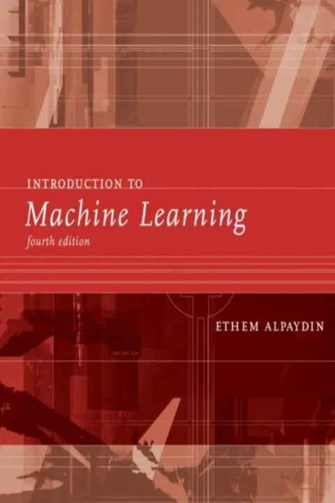 Omslag: Introduction to Machine Learning